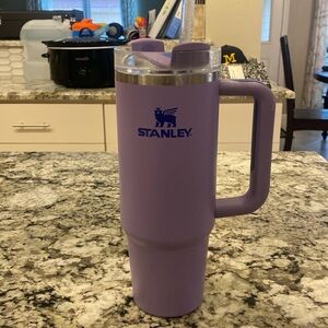 30oz Stanley Steel Cup Purple